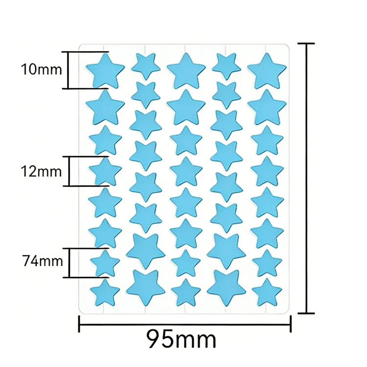 అందమైన మొటిమ ప్యాచ్ స్టిక్కర్లు అందమైన మొటిమ ప్యాచ్ స్టిక్కర్లు