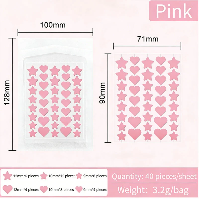 Hydrocolloid On Pimple