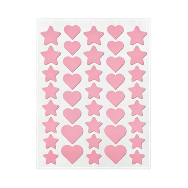 ముఖం కోసం స్పాట్ స్టిక్కర్లు