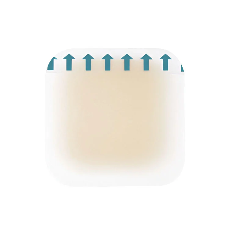 కాలి రక్షణ కోసం జలనిరోధిత సీల్ హైడ్రోకొల్లాయిడ్ బ్యాండేజ్