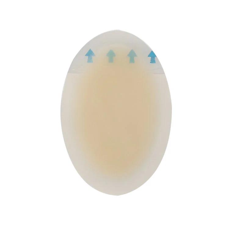 కాలి రక్షణ కోసం జలనిరోధిత సీల్ హైడ్రోకొల్లాయిడ్ బ్యాండేజ్