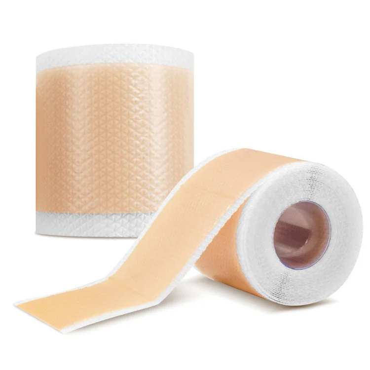 సెన్సిటివ్ స్కిన్ కోసం వాటర్‌ప్రూఫ్ స్కిన్-టోన్డ్ స్కార్ ప్యాచ్‌లు